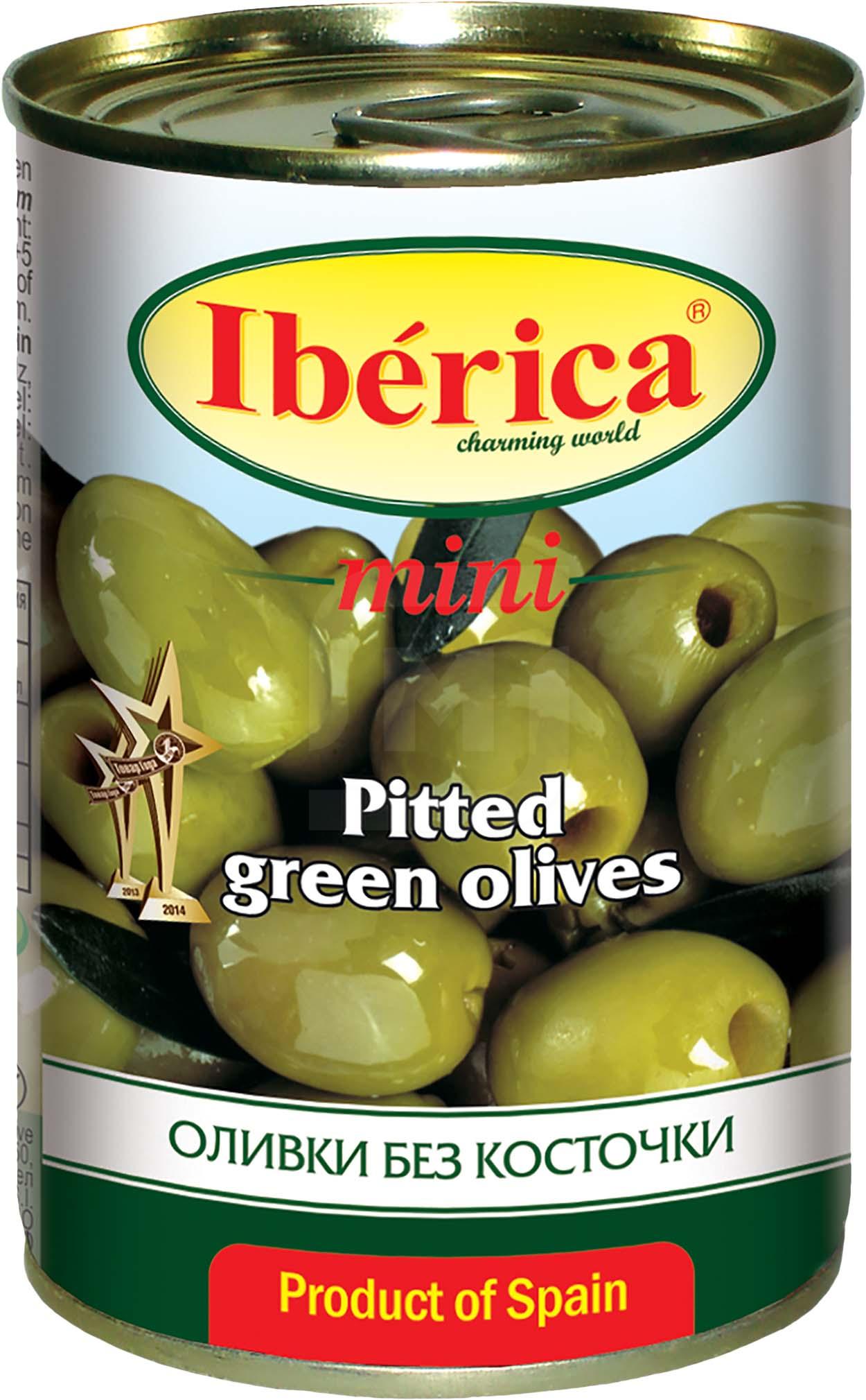 

Оливки Iberica без косточки