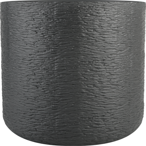 

Кашпо со вставкой IDEA Сланец d=28см 9,5л, цвет графитовый, Арт. М 3200
