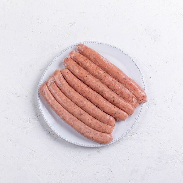 Колбаски из индейки замороженные