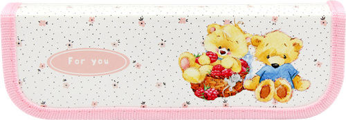 

Пенал Profit одна секция, малый 19х6.5 в ассортименте