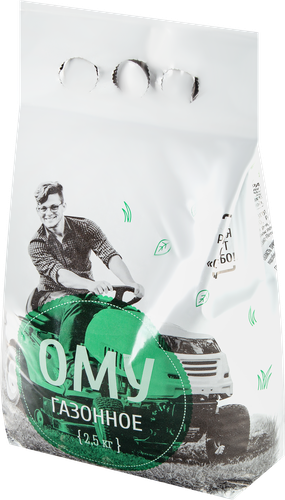 

Удобрение минеральное Газонное, 2,5кг