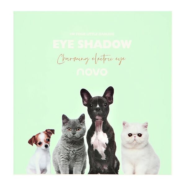 Палетка теней для век Novo I'm Your Little Darling тон 04 10 г