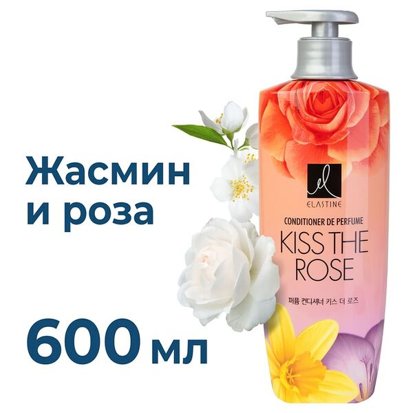 Кондиционер для волос Elastine Perfume Kiss The Rose 600мл