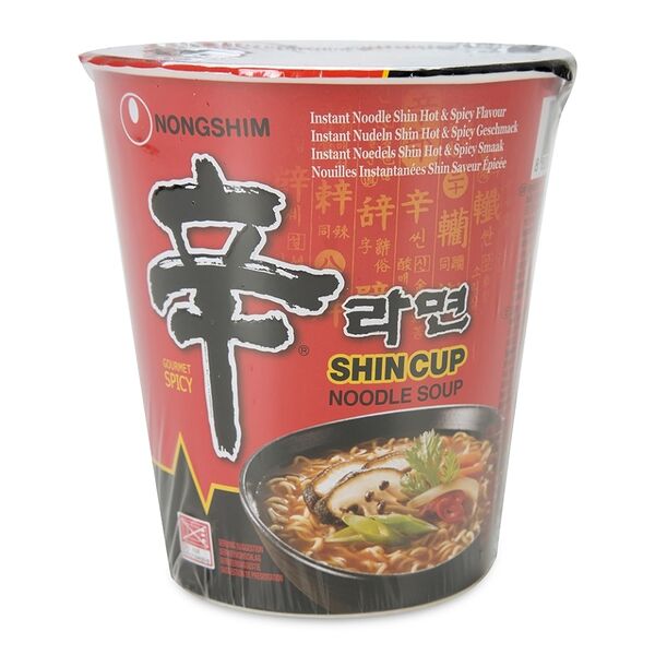 Лапша быстрого приготовления Nongshim Шин Рамен 68 г