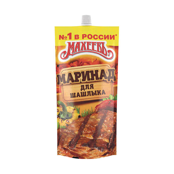 Маринад Махеевъ для шашлыка