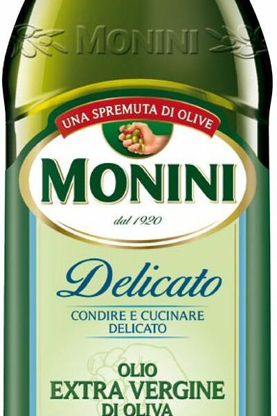 Масло оливковое Monini Extra Virgin Delicato нерафинированное