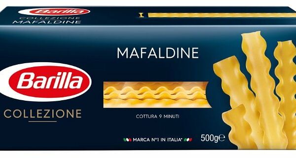 Макаронные изделия Barilla Mafaldine, из твёрдых сортов пшеницы