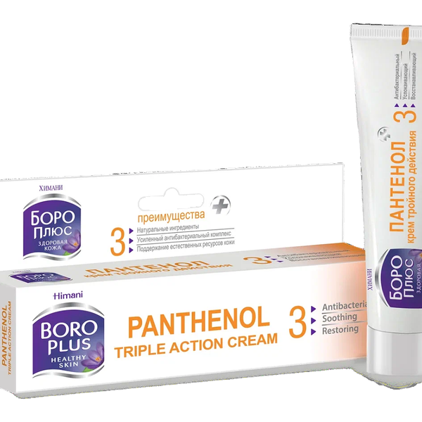 Boro plus Крем пантенол 60 мл