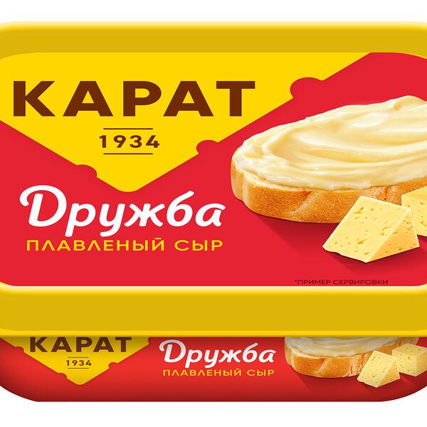 Сыр плавленый Дружба 45% Карат