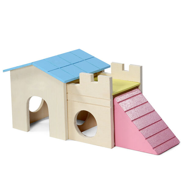 Домик для мелких грызунов 24*10*10 см