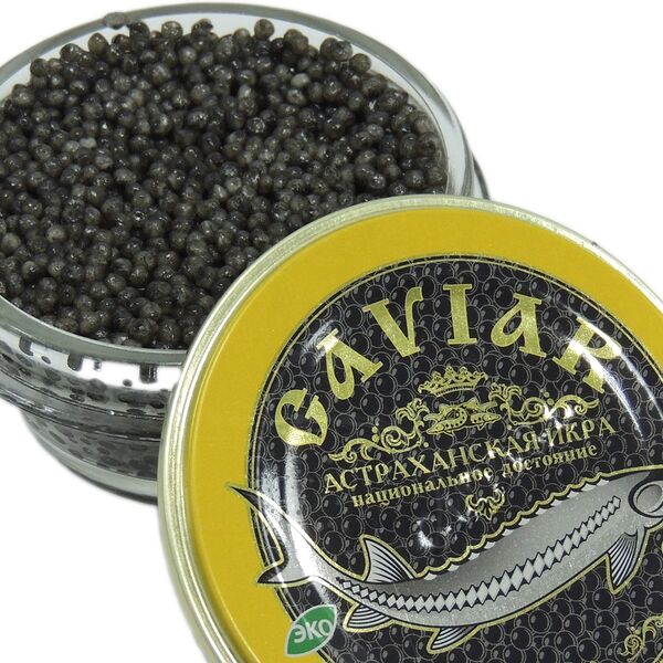 Икра осетра зернистая