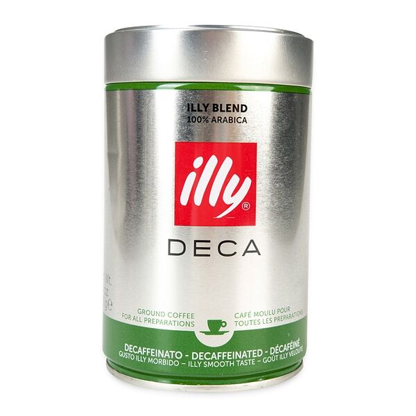 Кофе молотый Illy Эспрессо без кофеина
