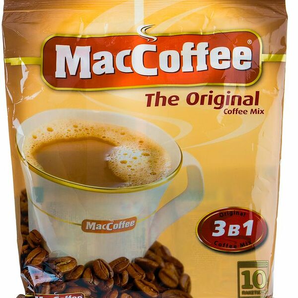 Напиток кофейный MacCoffee Original 3в1 растворимый, 10x20г
