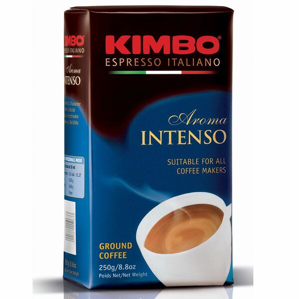 Кофе молотый Kimbo Aroma Intenso, 250г