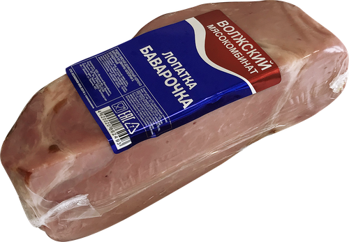 

Лопатка копчено-вареная МК ВОЛЖСКИЙ Баварочка, весовая
