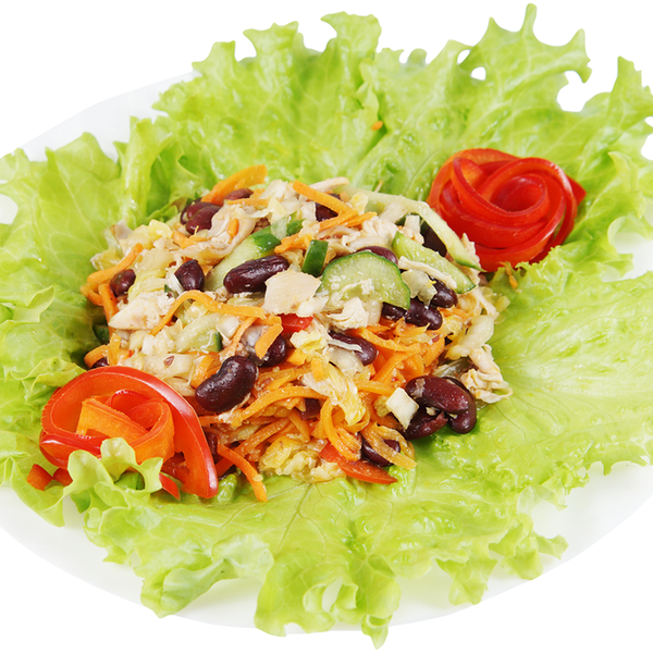 Салат Цыпочка вес 