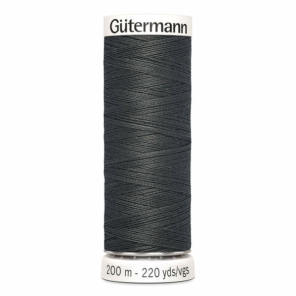 748277 Нить Sew-all для всех материалов, 200м, 100% п/э Gutermann(036 серый)