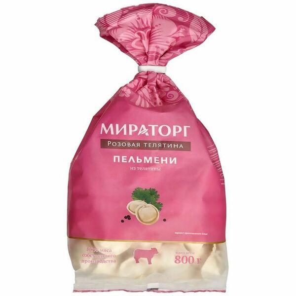 Пельмени Мираторг из телятины