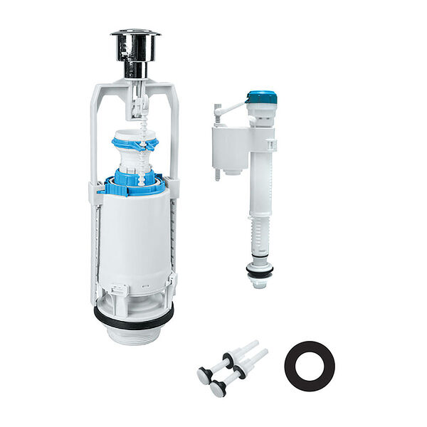 Одноуровневая водосливная арматура IDDIS, нижний подвод, тип А