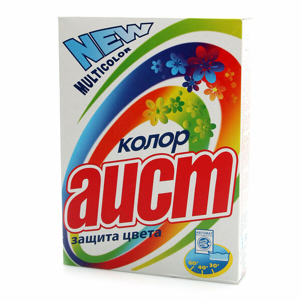 Порошок стиральный Аист защита цвета