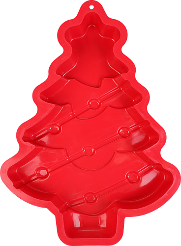 

Форма для выпечки Homeclub Рождественская силикон в ассортименте цвет Арт. NF-SB1, 1 шт.