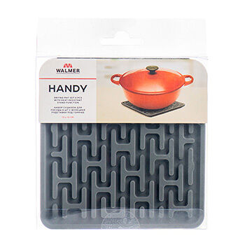 Набор сушилок для посуды Walmer Handy с функцией подставки под горячее 4 шт. 13х13 см, Китай
