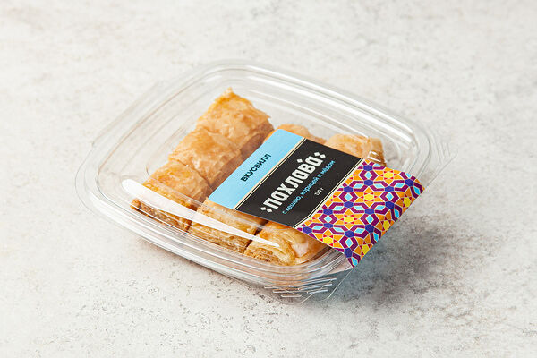 Пахлава с кешью, корицей и медом