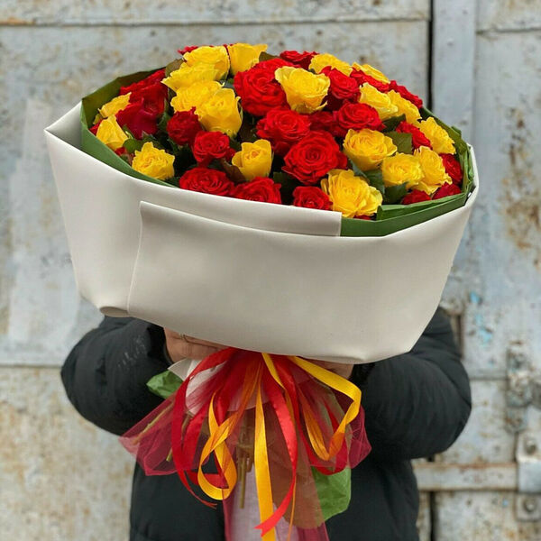 Букет из кенийских роз