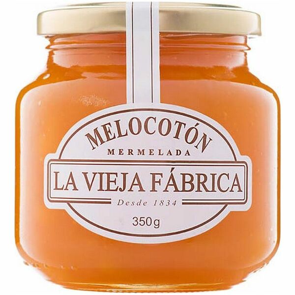 Джем La Vieja Fabrica персиковый, 350г