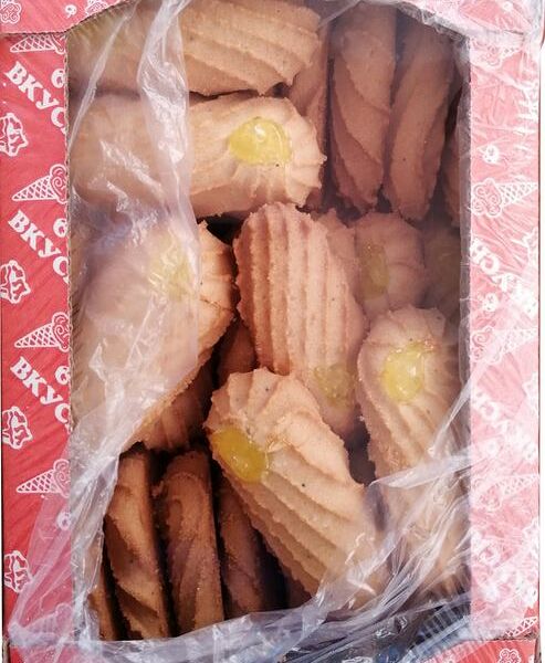 Печенье Вкусно Лимонный каприз 500г