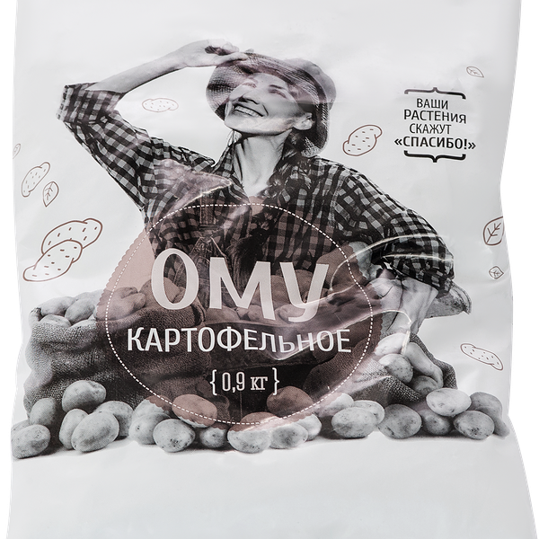 Удобрение минеральное Нов-Агро Картофельное ОМУ