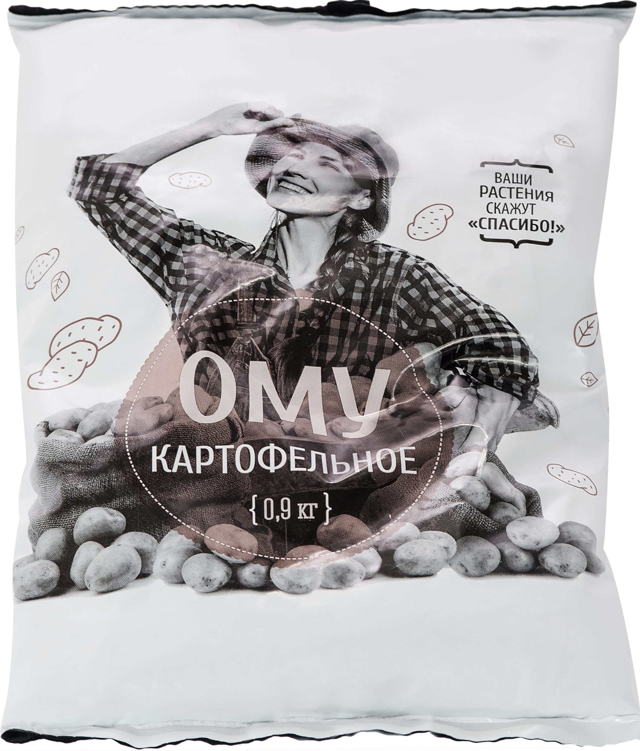 

Удобрение минеральное Нов-Агро Картофельное ОМУ