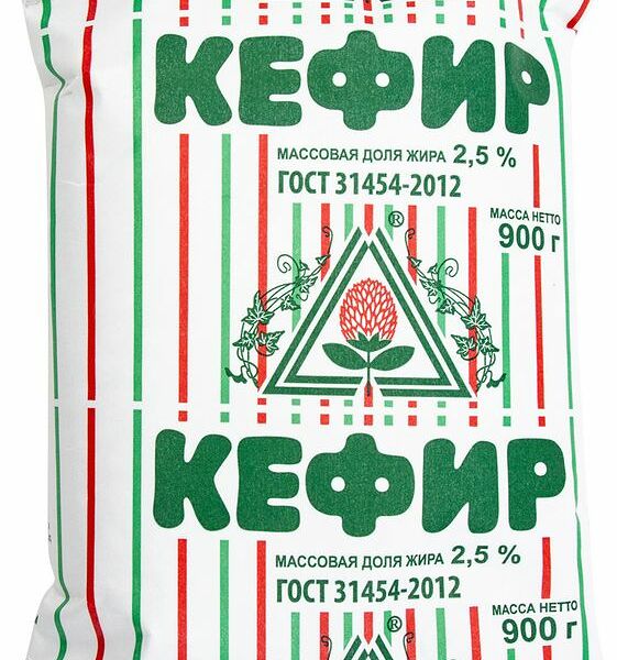 Кефир Пискаревский 2.5%, 900г