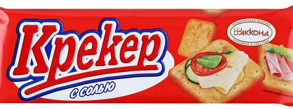 Крекер Аккорд с солью 190г