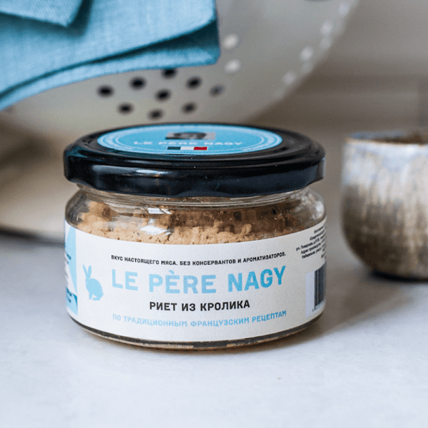 Риет из кролика, 180гр