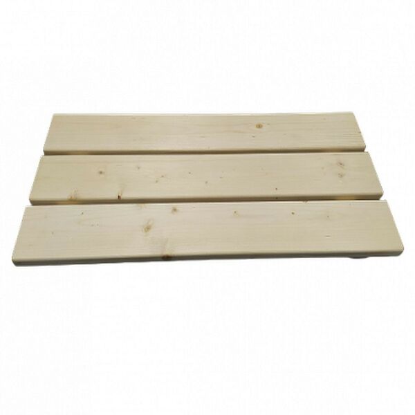 Решетка на ванну РДВ Люкс, 30х70 см, хвоя