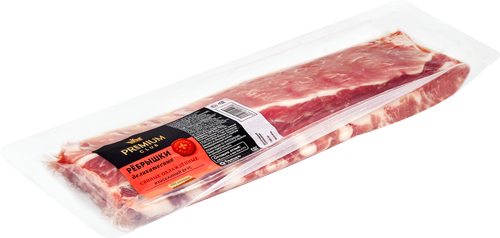 

Ребрышки Premium Club свиные охл вес до 650 г