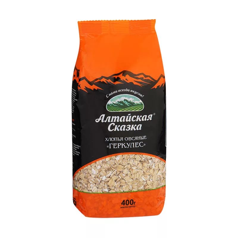 

Хлопья овсяные Алтайская сказка Геркулес
