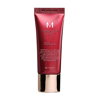 Тональный крем Missha М Perfect Cover BB Cream Идеальное покрытие SPF42/PA тон 21, 20мл, Республика Корея