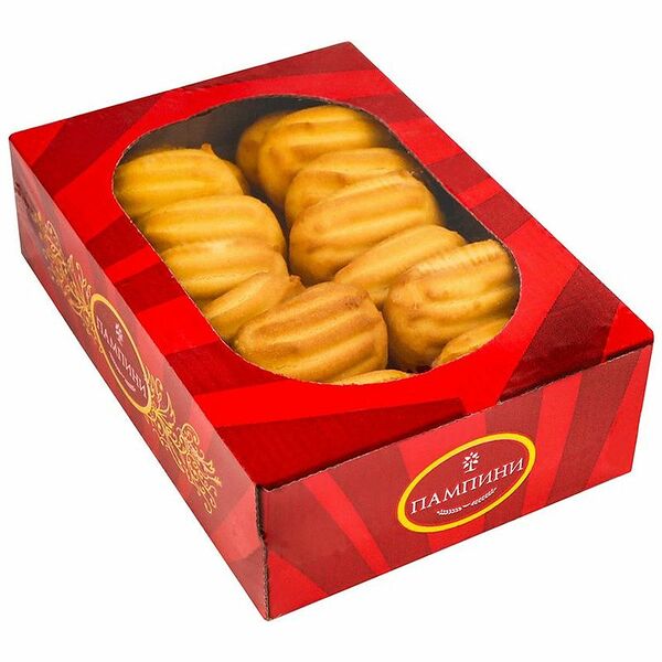 Печенье Пампини Чаки начинка со вкусом варёная сгущёнка, 700г