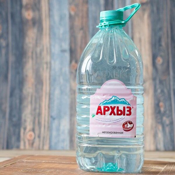 Минеральная вода «Архыз», 5 литров