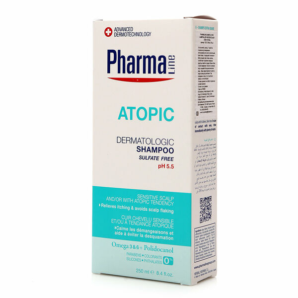 Шампунь для чувствительной кожи головы ТМ PharmaLine (ПармаЛайн)