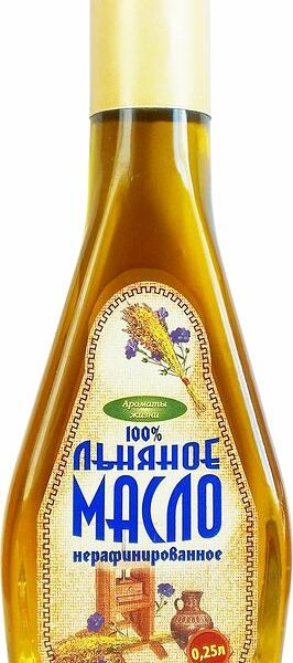 Масло льняное Ароматы жизни