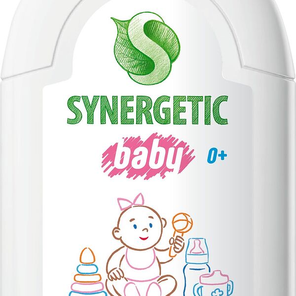 Средство для мытья посуды Synergetic Baby, 500 мл