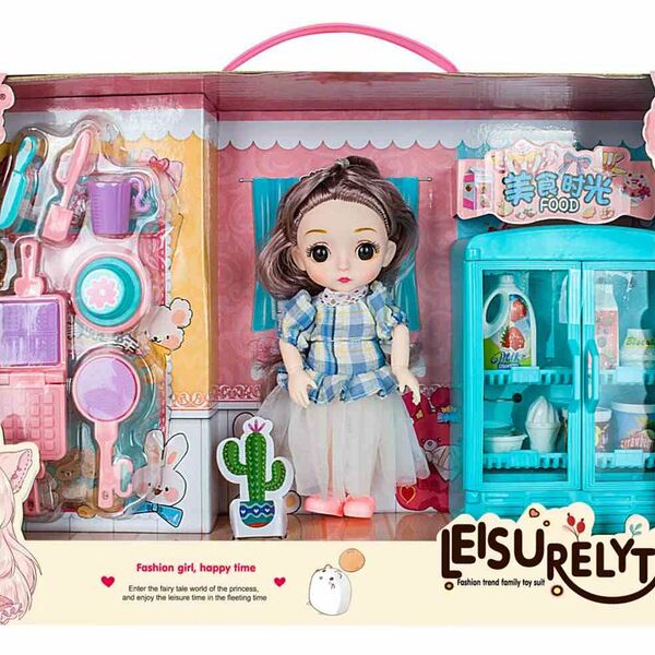 Игровой набор с аксессуарами, 16 см