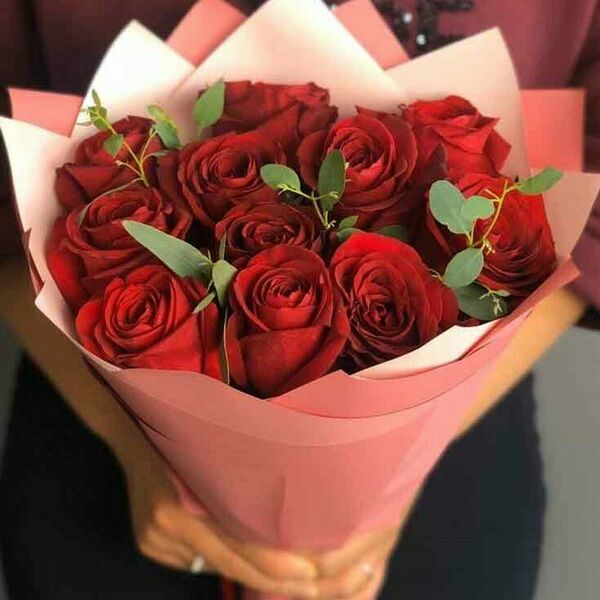 11 Красных роз