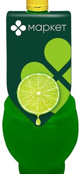 Сок лайма Маркет 200мл