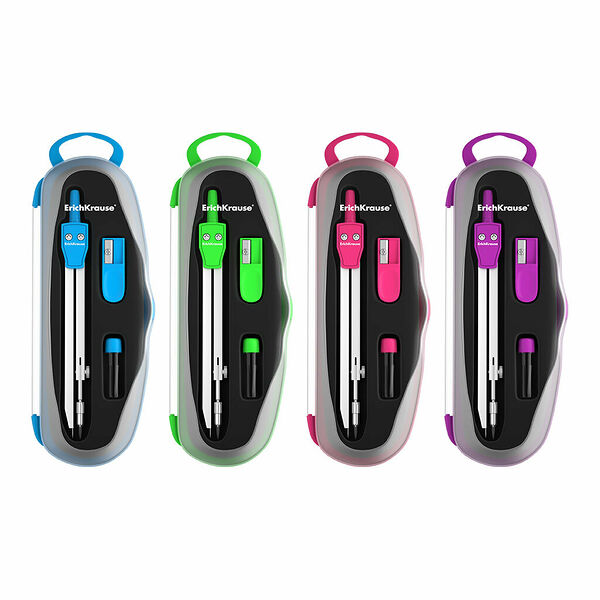 Набор для черчения ErichKrause School 135 мм, 3 предмета