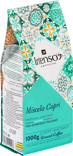 

Кофе молотый INTENSO Capri жареный, 1кг