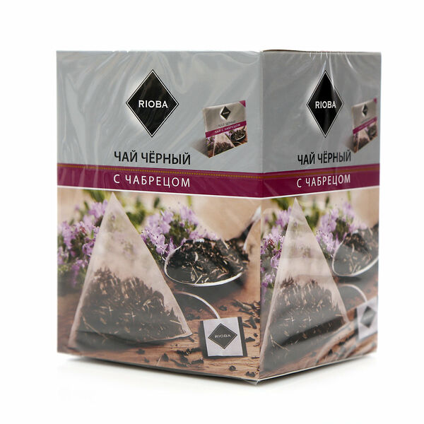 Чай с чабрецом ТМ Rioba (Риоба)